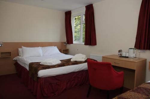 Heath Lodge Hotel Nr Nec Bickenhill Habitación foto