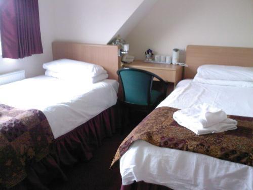 Heath Lodge Hotel Nr Nec Bickenhill Habitación foto